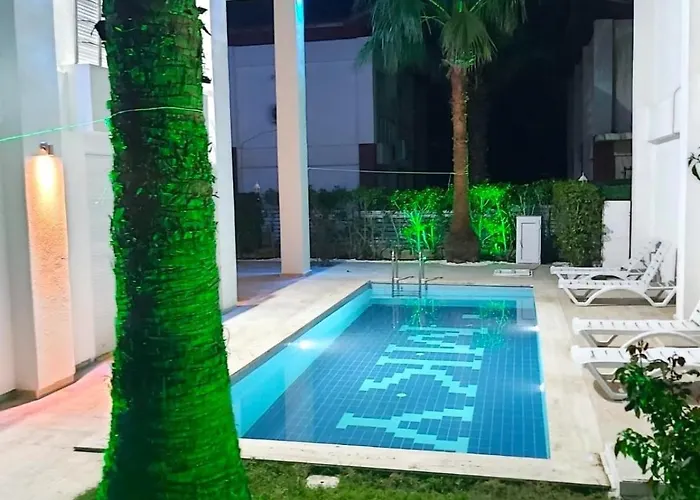 Luxury With Private Pool & Terrace In * Belek