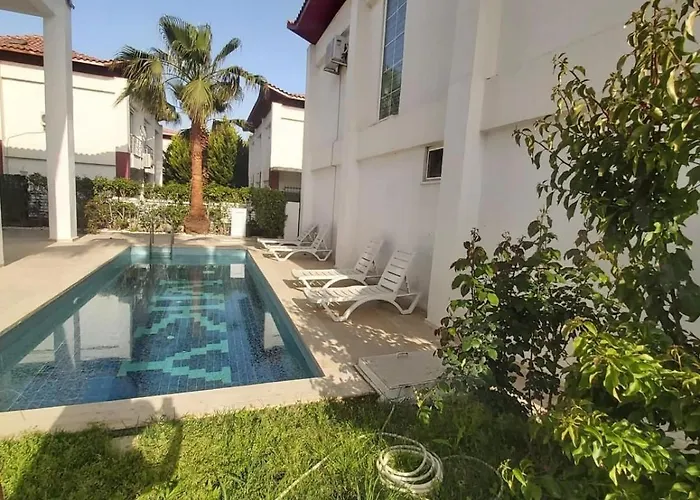 Willa Luxury With Private Pool & Terrace In Belek