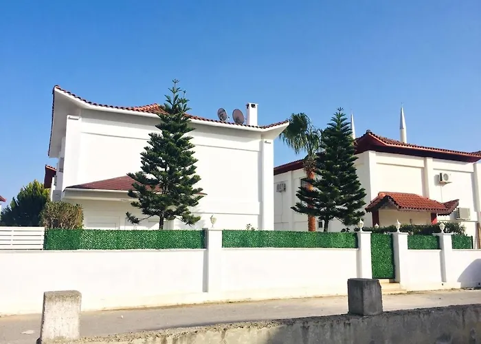 Luxury With Private Pool & Terrace In Belek